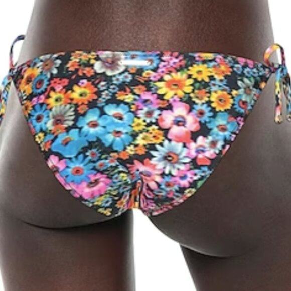 Stella Mccartney Floral Bikini bottom multicolored M - Picture 2 of 5
